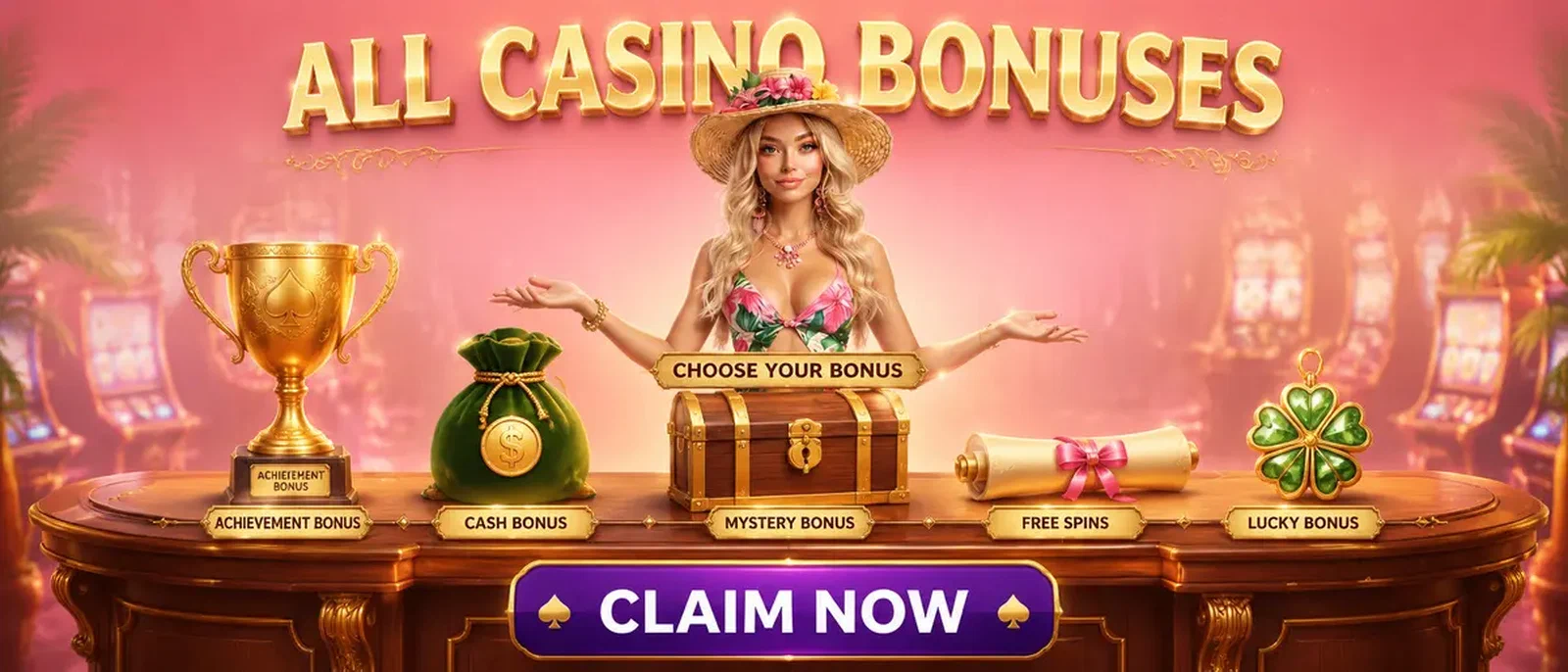Gambloria Welkomstbonus