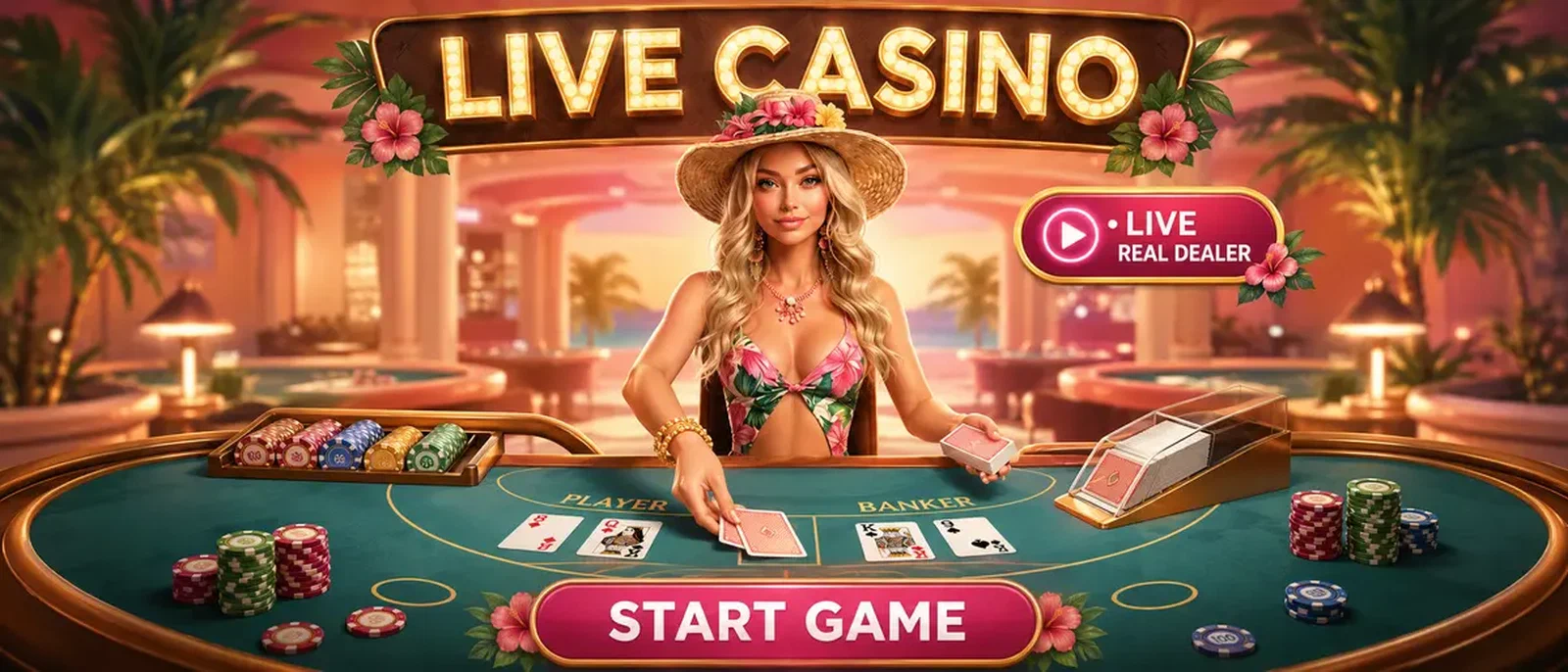 Gambloria Live Casino