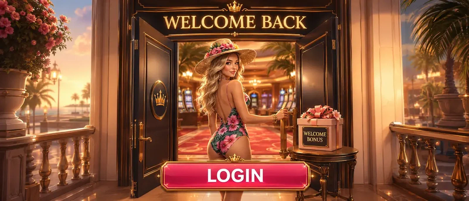 Gambloria Login