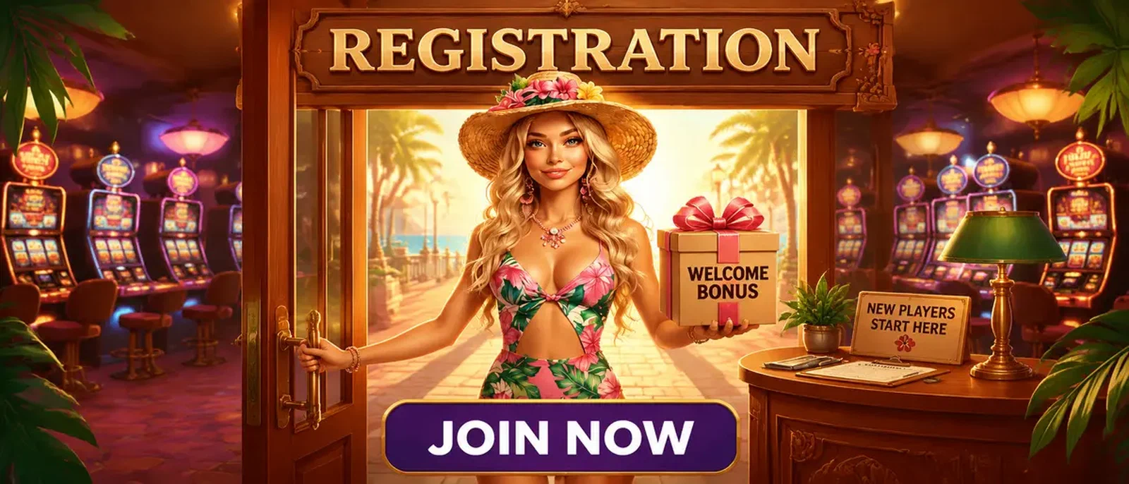 Gambloria Registratie